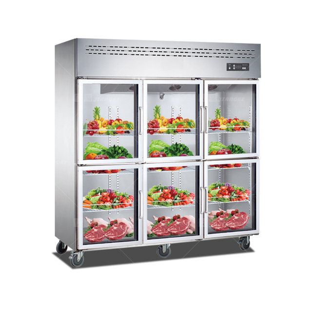 Kitchen Refrigerator and Freezer