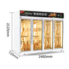Meat-Hanging, Roast Duck Drying And Embryo-Airing Cabinet
