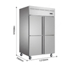 Four - Door Refrigerator Freezer