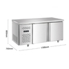 Commercial Air - Cooled Bakeware Freezer