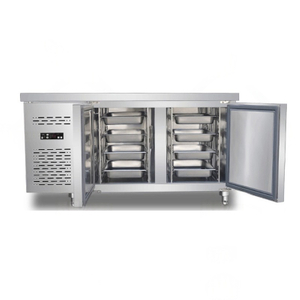 GN Pan Workbench Refrigerated Freezer