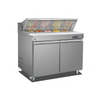 Salad Bar Commercial Pizza Topping Workbench