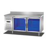 Commercial Air-Cooled Frost-Free Freezing Dual-Temperature Workbench
