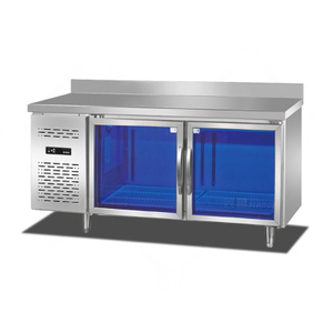 Commercial Air-Cooled Frost-Free Freezing Dual-Temperature Workbench