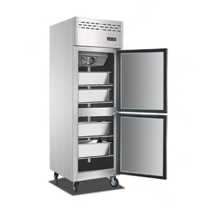 Commercial Four-Door Refrigerator Tall Freezer