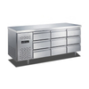 Drawer - Type Refrigerated Cabinet Workbench