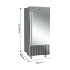 Low - Temperature Commercial Quick - Freezing Freezer