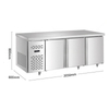 Mousse Refrigerated Cake Pan Cabinet
