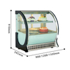 Mousse Dessert Cake Cabinet