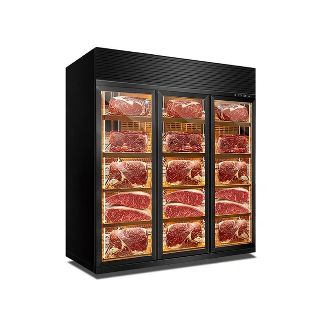 Steak Aging Cabinet And Western Food Red Wine Refrigerated Cabinet