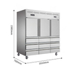 Four - Door Refrigerator Freezer