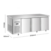 Commercial Air - Cooled Bakeware Freezer