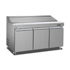 Salad Bar Commercial Pizza Topping Workbench
