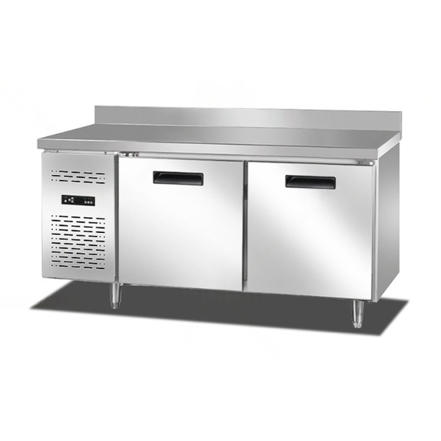 Commercial Air-Cooled Frost-Free Freezing Dual-Temperature Workbench