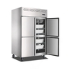 Commercial Four-Door Refrigerator Tall Freezer
