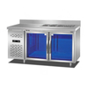 Commercial Air-Cooled Workbench Bar Wine Cooler