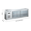 Wall-mounted Refrigerated Cabinet Workbench