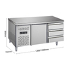 Drawer - Type Refrigerated Cabinet Workbench