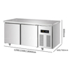 Water Bar And Milk Tea Shop Freezer