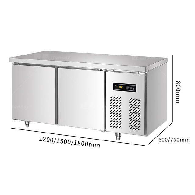 Water Bar And Milk Tea Shop Freezer