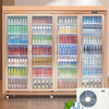 Three - Door Beverage Commercial Freezer