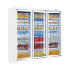 Split-type Front And Rear Opening Display Cabinet