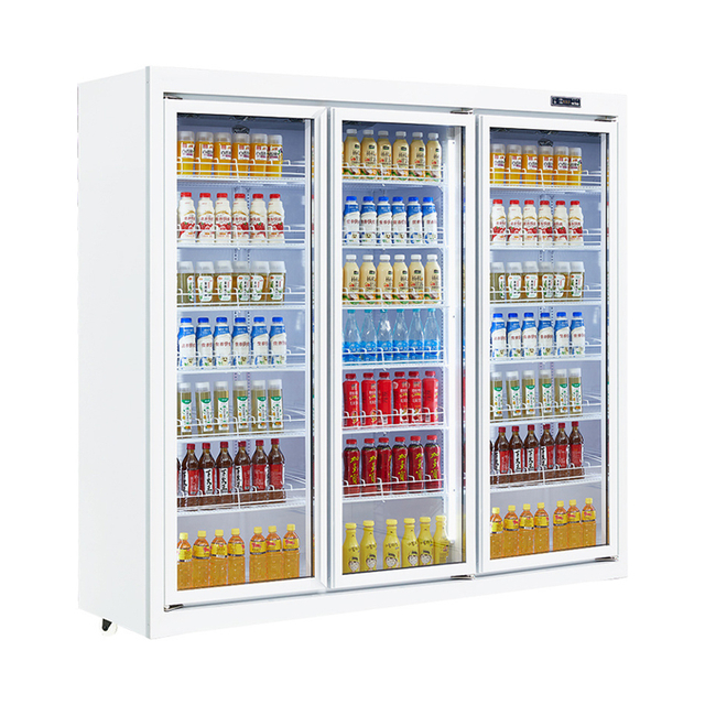 Split-type Front And Rear Opening Display Cabinet