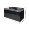 Open - Type Heat - Preserving Display Cabinet