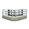 Corner Cake Cabinet