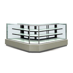 Corner Cake Cabinet