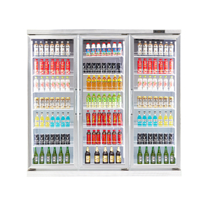 Four-door Split-type Beverage Refrigerated Display Freezer