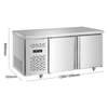 GN Pan Workbench Refrigerated Freezer