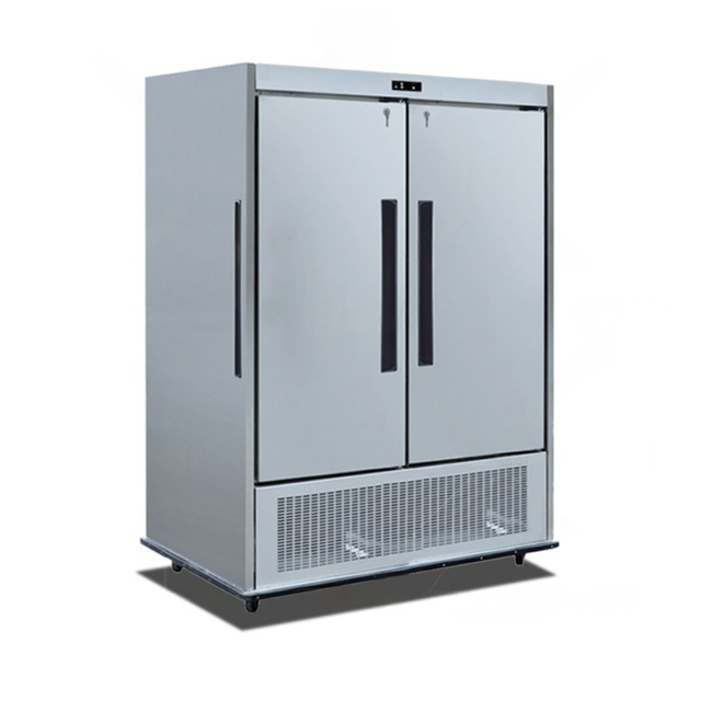 Mobile Refrigerated Cabinet Refrigerator Cart