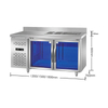 Commercial Air-Cooled Workbench Bar Wine Cooler