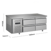 Drawer - Type Refrigerated Cabinet Workbench