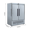 Refrigerated Mobile Banquet Cart