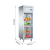 Kitchen Refrigerator and Freezer