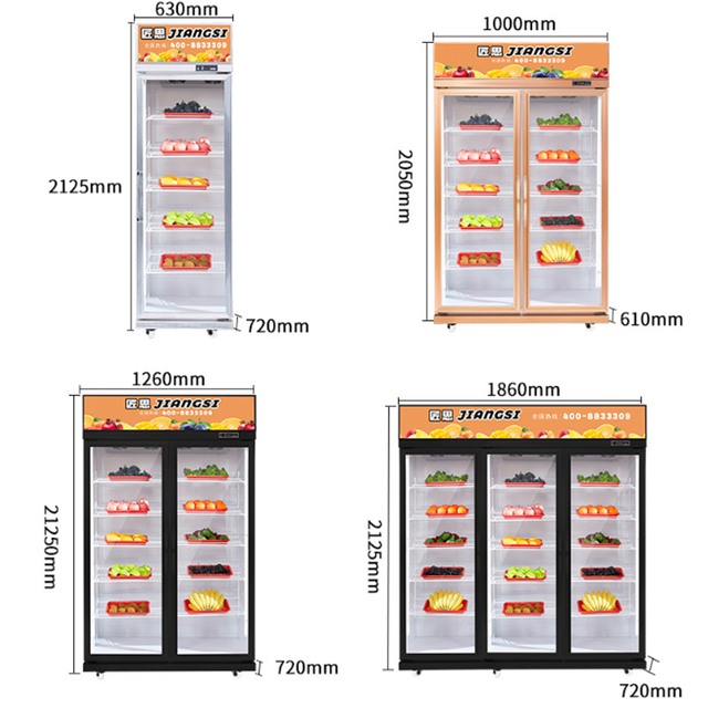 Fruit Fresh - Keeping Refrigerator