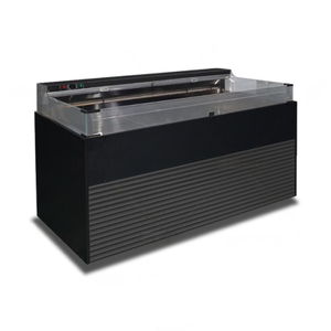 Freshness Preservation Station Seafood Ice Display Cabinet