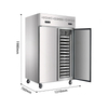 Mousse, Dough And Pie Pan Cabinet