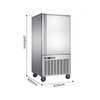 Ice - Cream And Mousse Cabinet