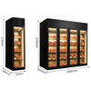 Steak Aging Cabinet And Western Food Red Wine Refrigerated Cabinet
