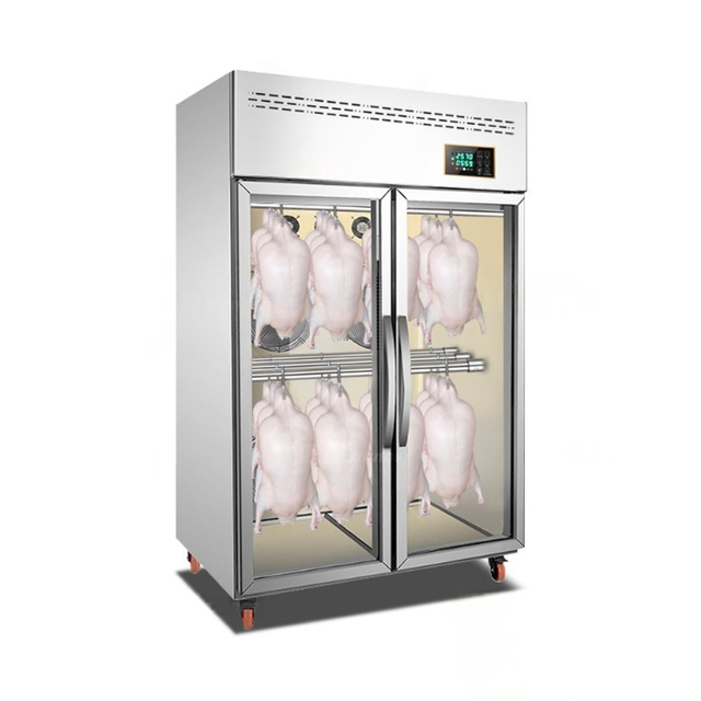 Duck Drying And Curing Cabinet