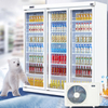 Four-door Split-type Beverage Refrigerated Display Freezer