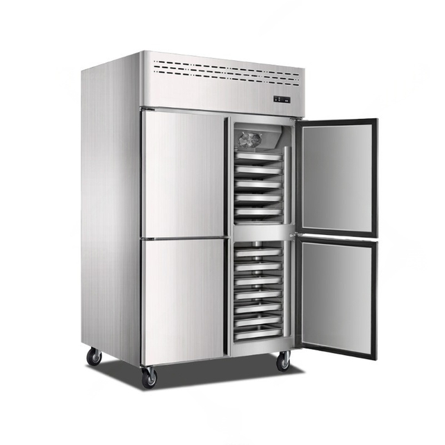 Four - Door Baking Pan Freezer