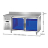 Commercial Air-Cooled Frost-Free Freezing Dual-Temperature Workbench
