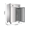 Mousse, Dough And Pie Pan Cabinet