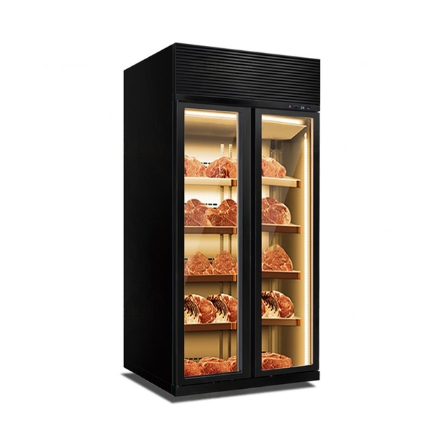 Steak Aging Cabinet And Western Food Red Wine Refrigerated Cabinet