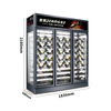 Luxury Wine Display Cabinet