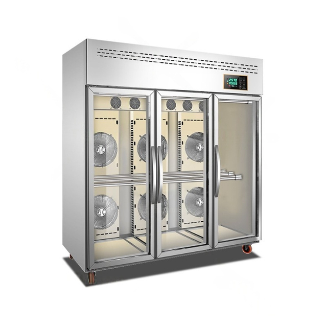 Duck Drying And Curing Cabinet